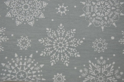 Jersey | Jesse Schneekristall Sterne | grau